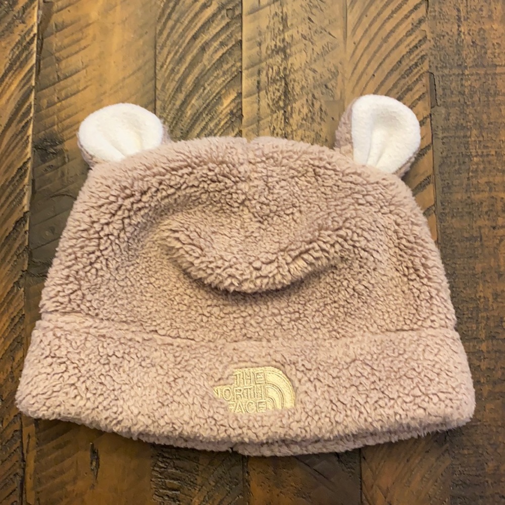 North face baby hat